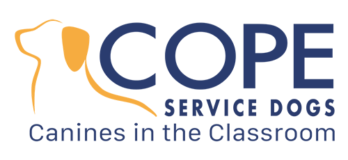 COPE Service Dogs Logo