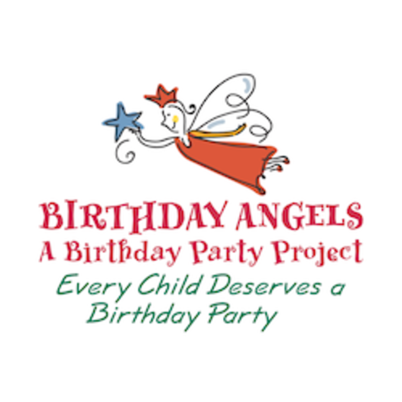 Birthday Angels Birthday Party Project Logo