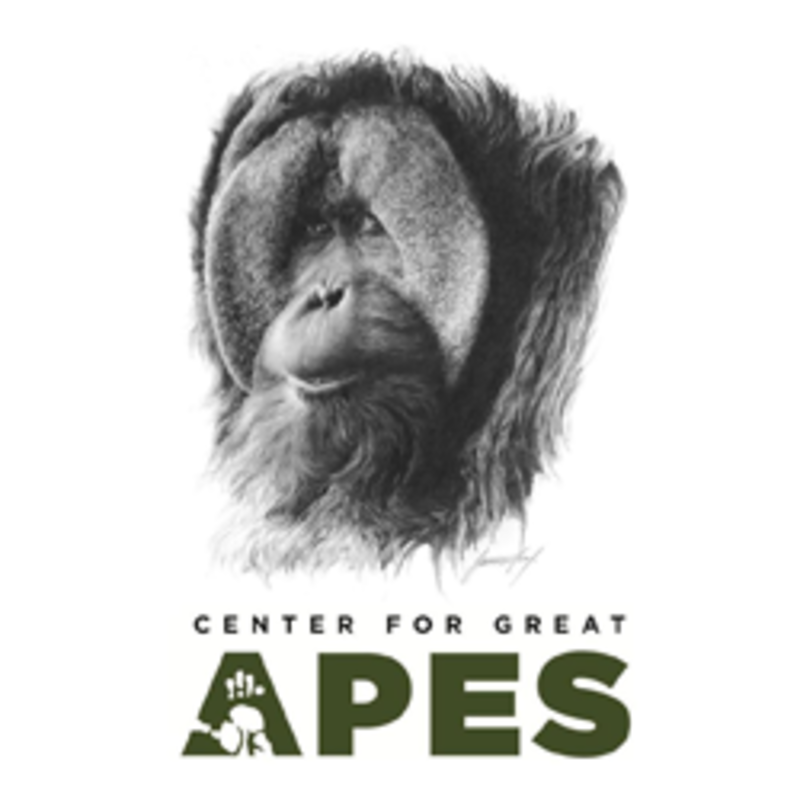 Center for Great Apes Logo