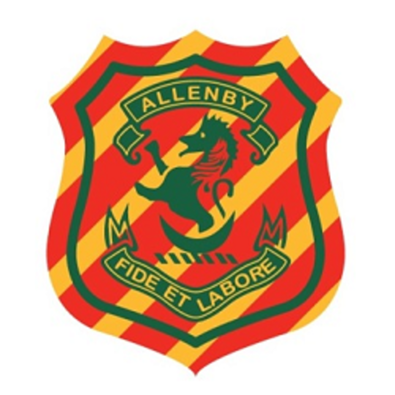 Allenby Parents' Association Logo