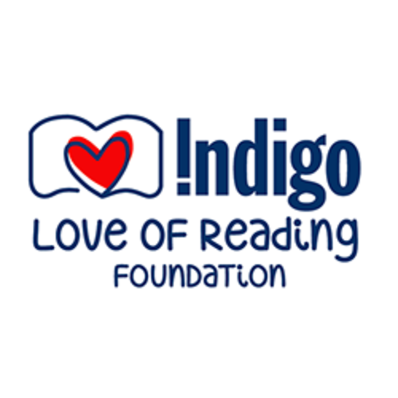 Indigo Love of Reading Foundation Logo