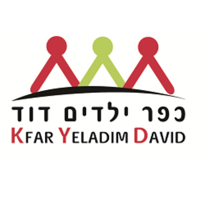 Kfar Yeladim David Logo