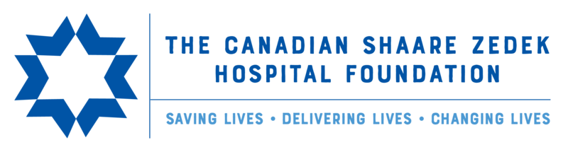 The Canadian Shaare Zedek Hospital Foundation  Logo