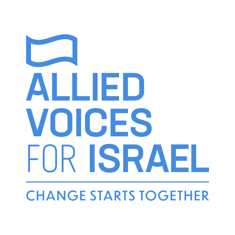 Allied Voices for Israel Logo