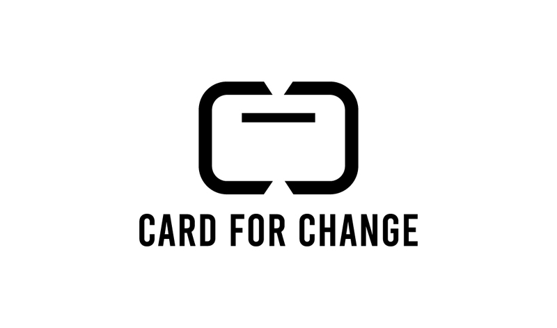 Card for Change  Logo