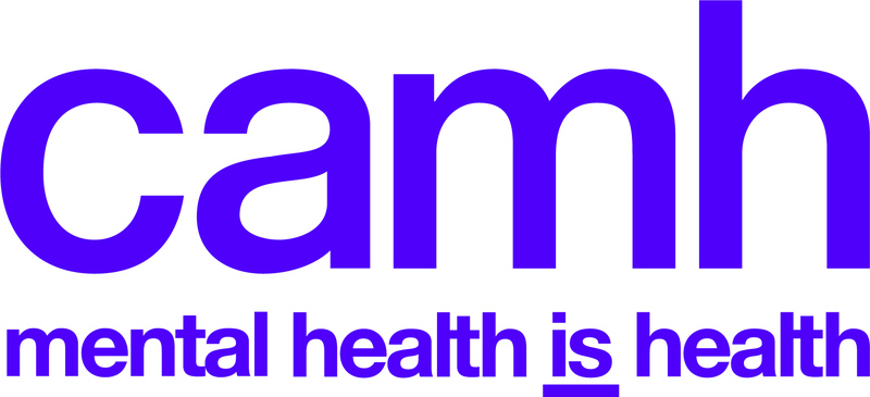 The Centre for Addiction and Mental Health (CAMH) Logo