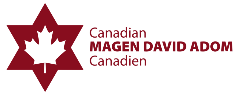 Canadian Magen David Adom Logo
