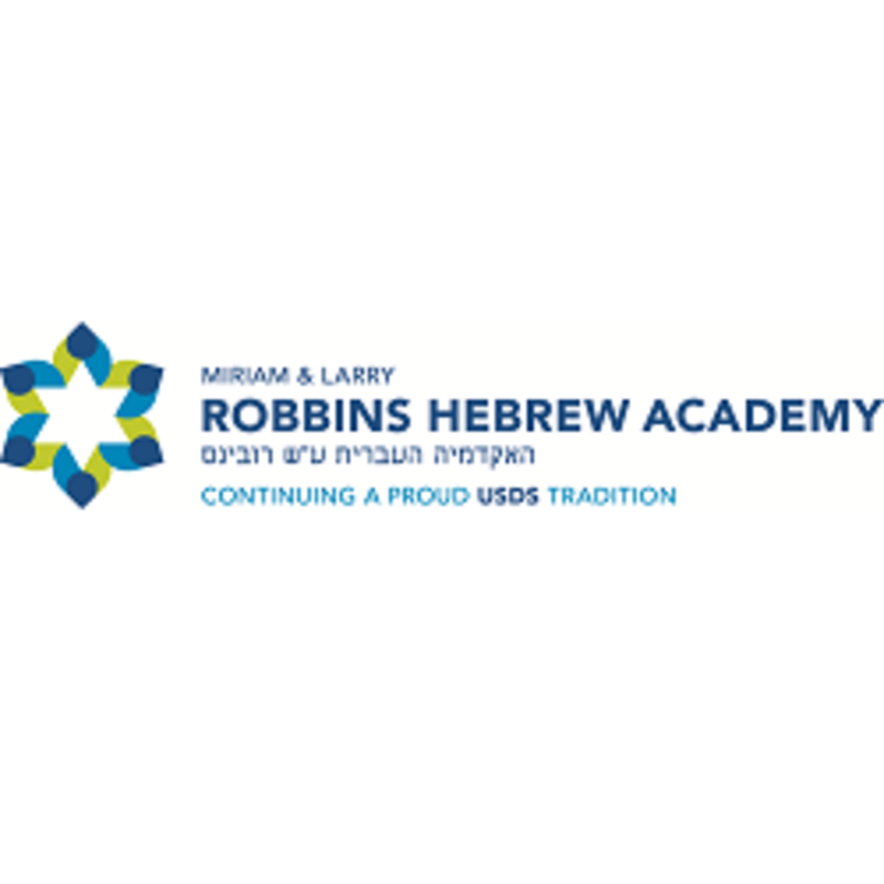 Robbins Hebrew Academy Logo