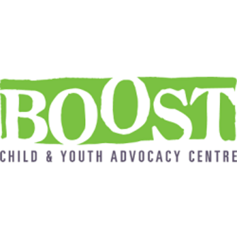 Boost Child & Youth Advocacy Centre Logo
