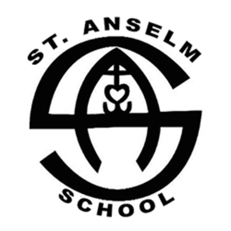 St. Anselm's Catholic School CSPC Logo