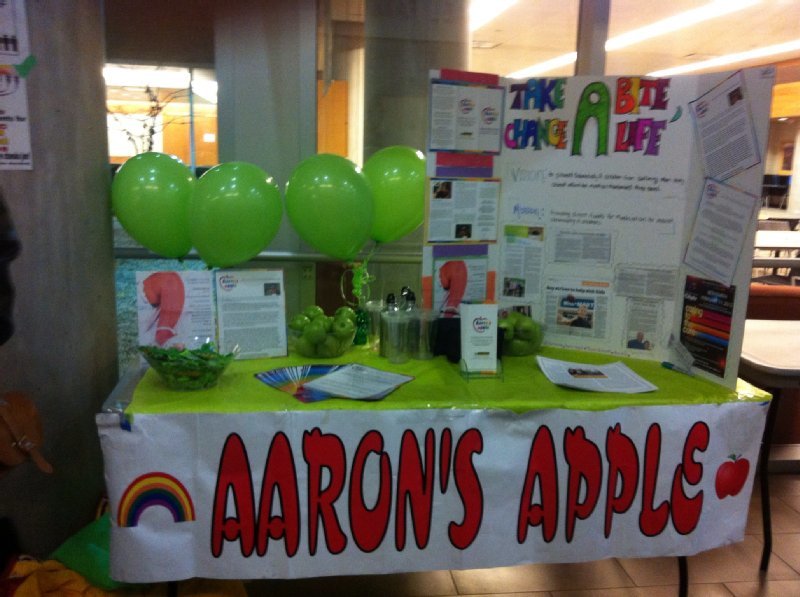Aarons Apple photo