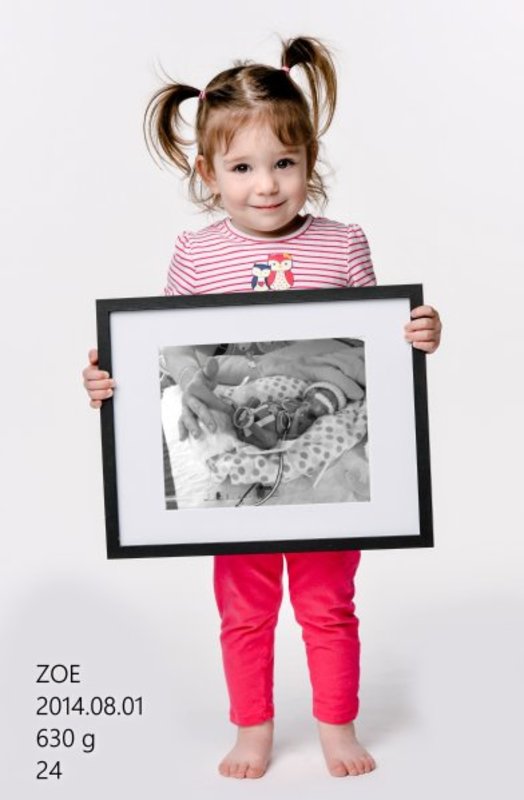 Jewish General Hospital Auxiliary's Tiny Miracle Fund photo