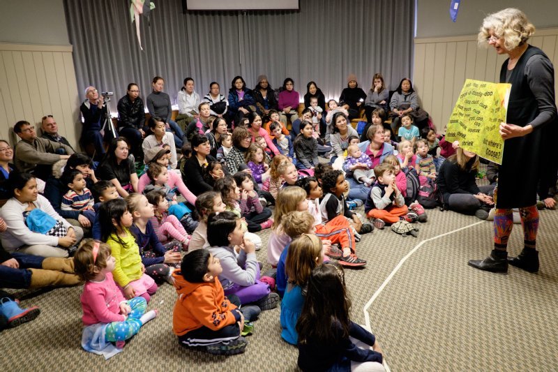 Toronto Public Library Foundation photo