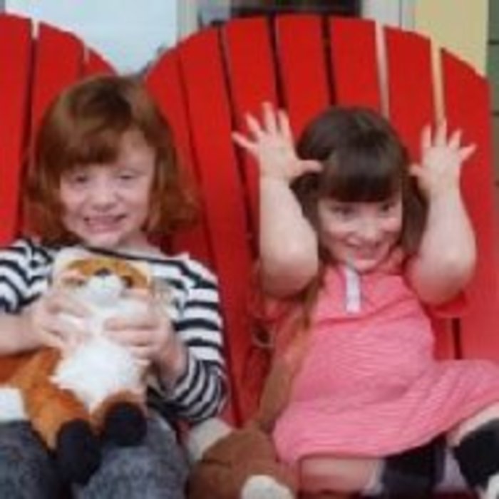 Audrey and Sidney