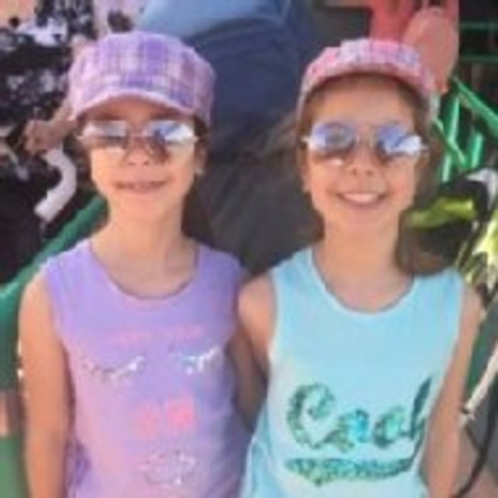 Emma and Arielle