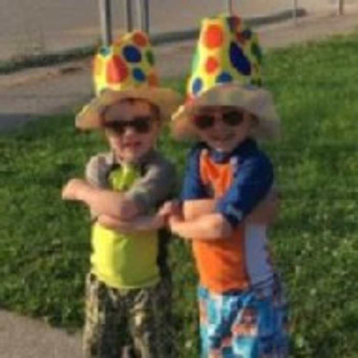 Spencer and Benjamin