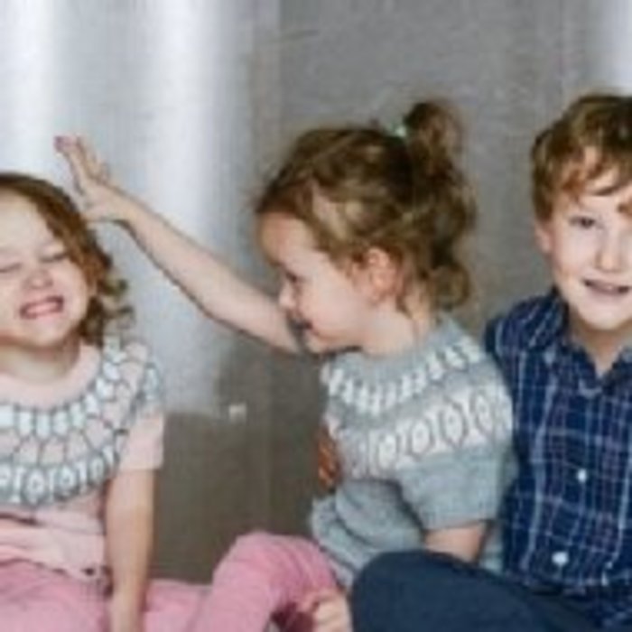 Ella, Braeden and Raegan