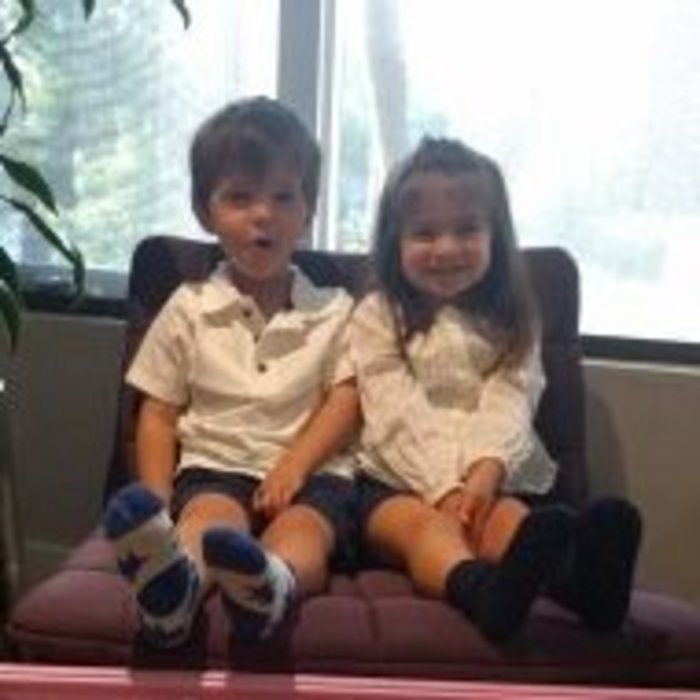 Valerie & Pierce (twins)