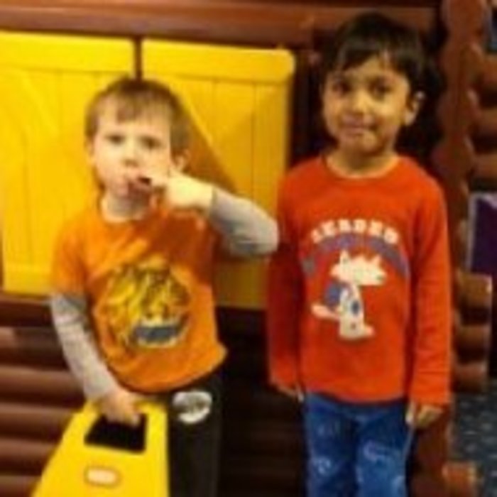 Andrew  and Rishi