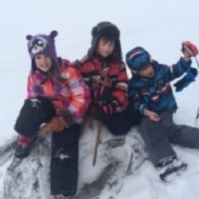 Joe, Max and Isabelle 