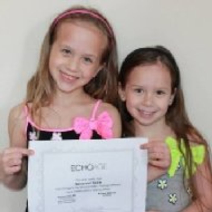 Keira and Sadie