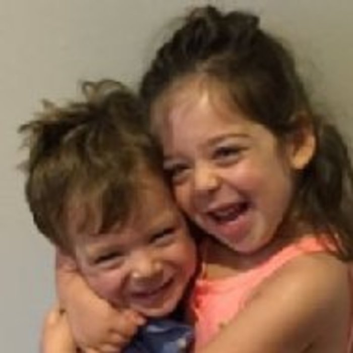 Eden and Oliver
