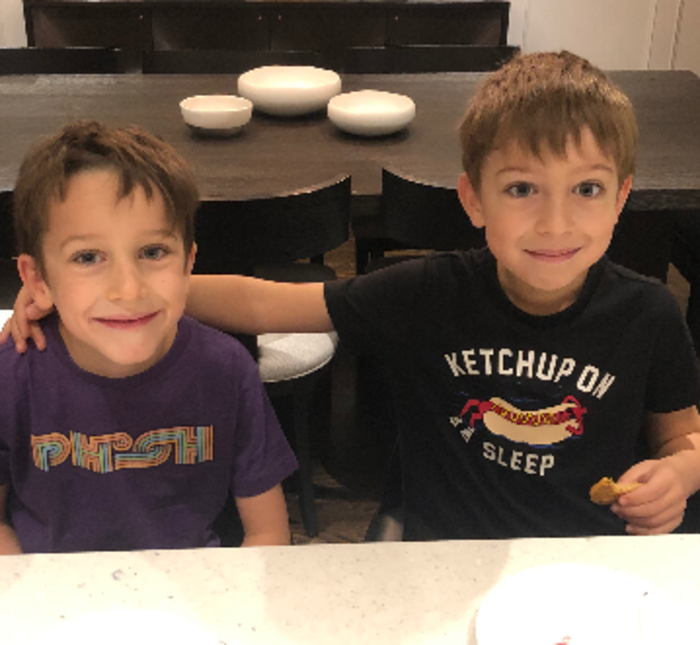 Noah and Jake