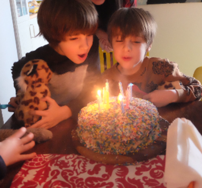 Emmett and Simon
