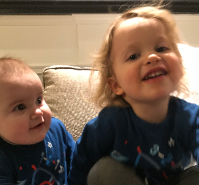 Cora and Gwen 